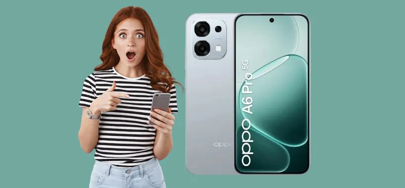 OPPO A6 Pro 5G (8/256GB): pochissimi pezzi disponibili a un prezzo WOW