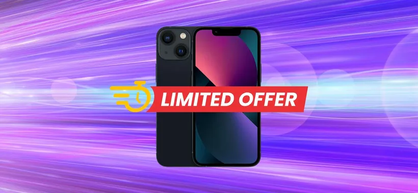 iPhone 13: APPROFITTA subito del super SCONTO su eBay