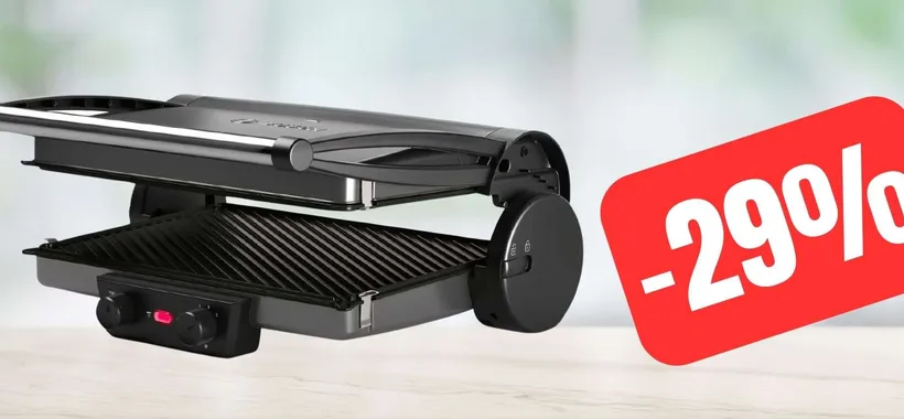 Bistecchiera Bosch: lo SCONTO AMAZON è un vero affare