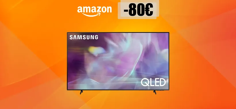 Smart TV 4K Samsung da 50'': nuovo CALO di prezzo su Amazon (-80€)