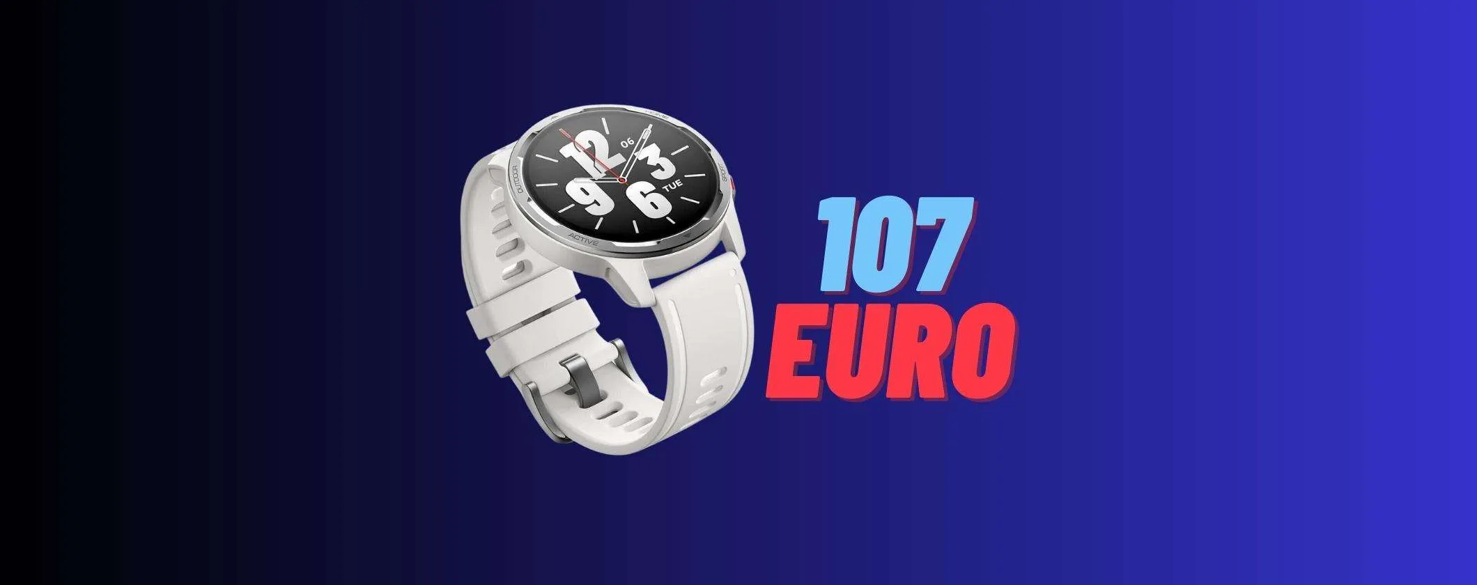 Xiaomi Watch S1 Active: OGGI su eBay lo acquisti a soli 107€