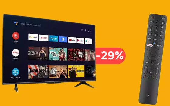 Smart TV 4K Xiaomi 43'': una MERAVIGLIA a prezzo imbattibile (-130€)