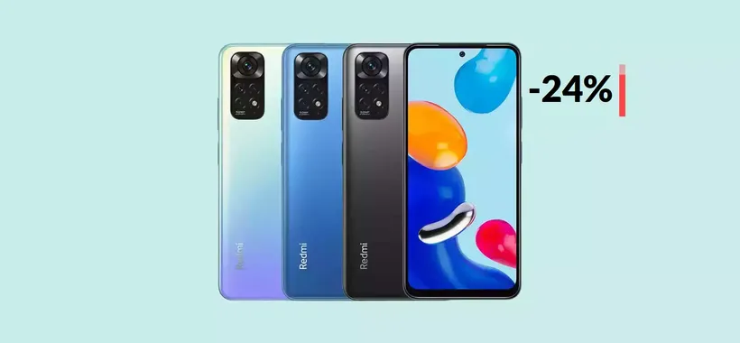 Xiaomi Redmi Note 11 oggi costa davvero un NIENTE: solo 110€