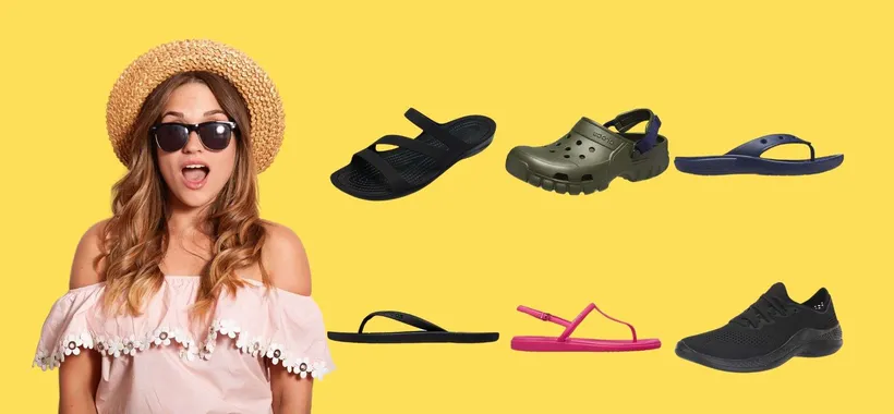 Crocs outlet su Amazon: tanti modelli in super sconto a partire da 14€