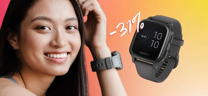 Garmin Venu Sq: l'EPICO smartwatch a prezzo IMBATTIBILE (-31%)