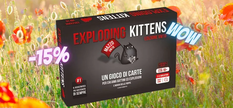 Fai ESPLODERE i gattini con il gioco VM18 più famoso al mondo