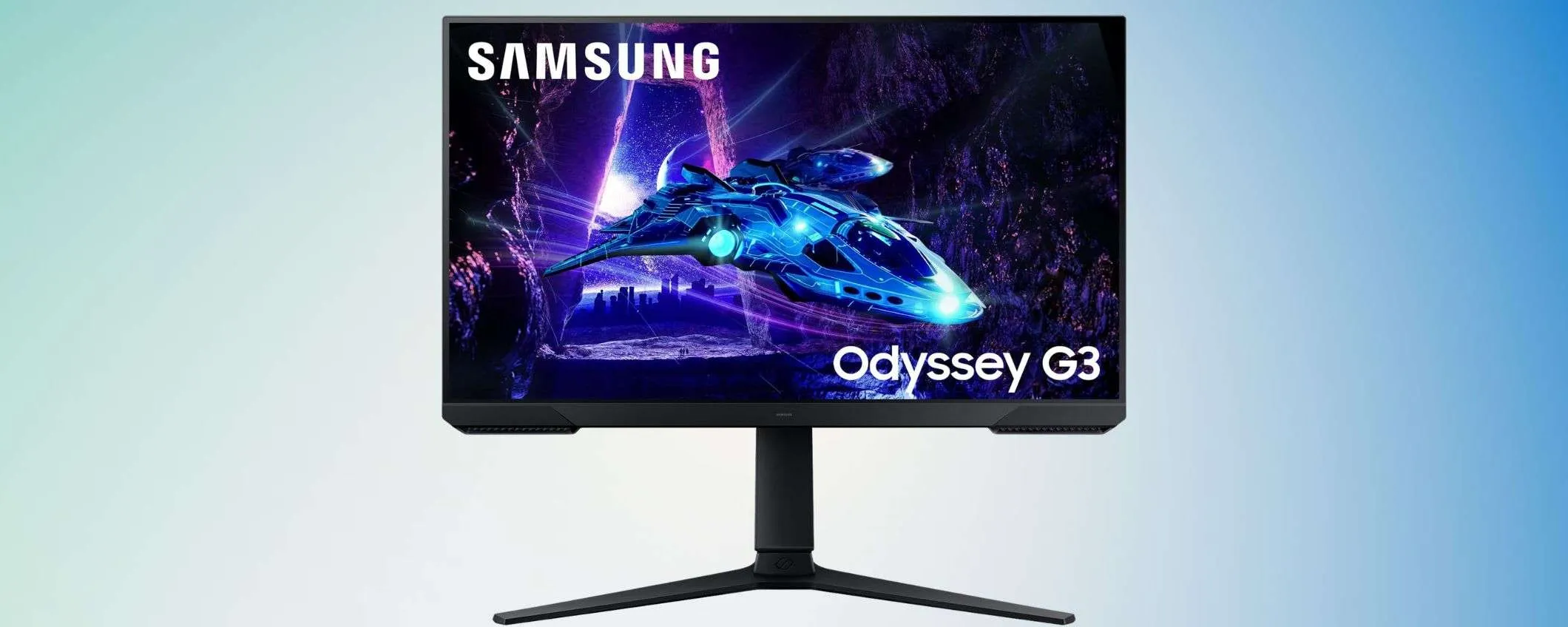 Samsung Odyssey G3: il monitor da gaming in SUPER SCONTO per la Tech Week Amazon