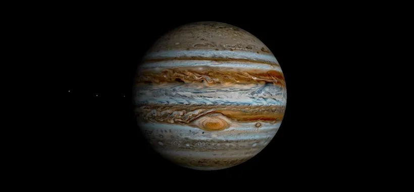 Giove: svelato il mistero dell'iconica Grande Macchia Rossa