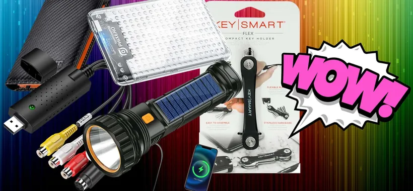 Amazon BOMBETTE del weekend: 5 gadget tech pazzeschi a meno di 15€