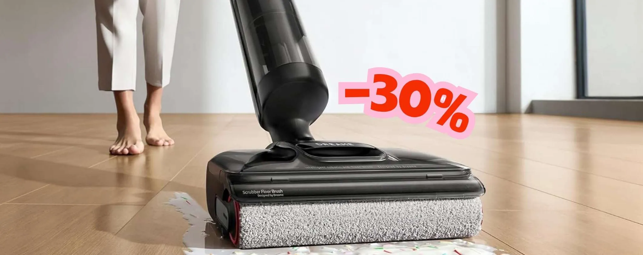DREAME H12 Pro FlexReach: aspira e lava i pavimenti in una passata