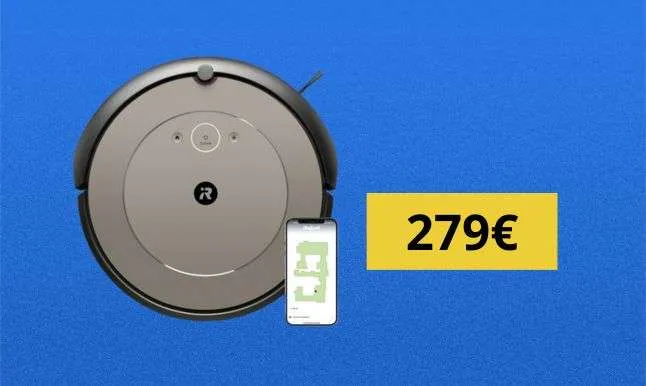 iRobot Roomba i1152 in offerta a 279€: pulire casa diventa un gioco da ragazzi