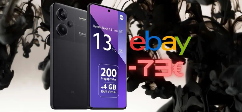 Redmi Note 13 Pro+ (12/512GB): con il codice segreto risparmi oltre 73€