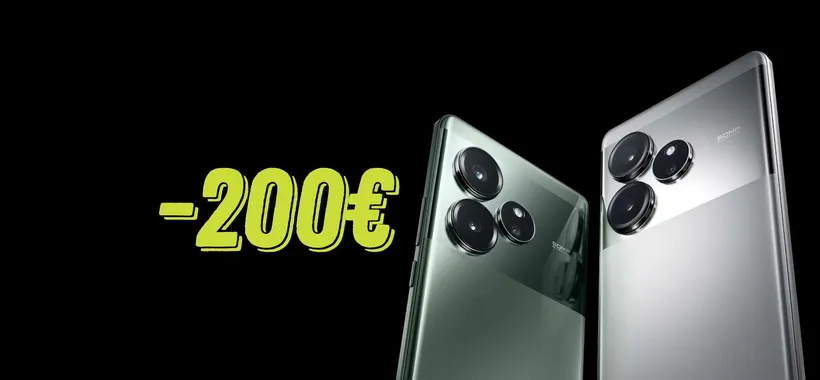 Realme GT6 a 399€ ha tanto senso alle Offerte di Primavera