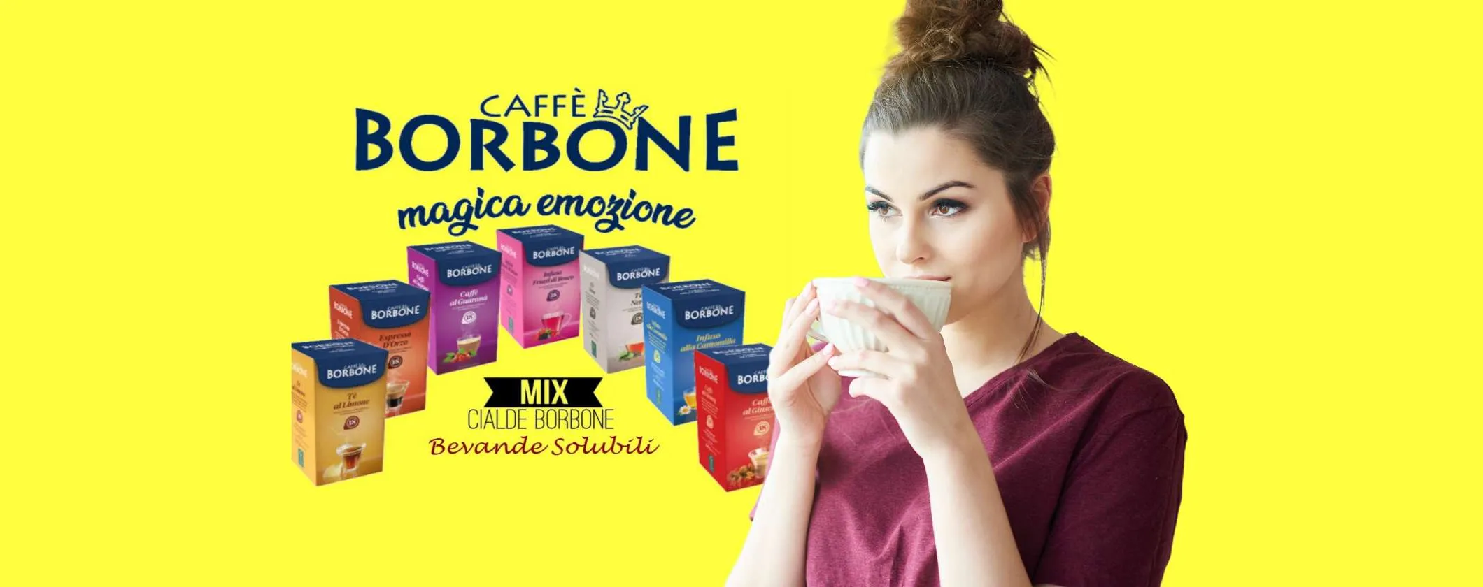 Mix Bevande in cialda ESE 44mm Borbone: offerta pazzesca su eBay