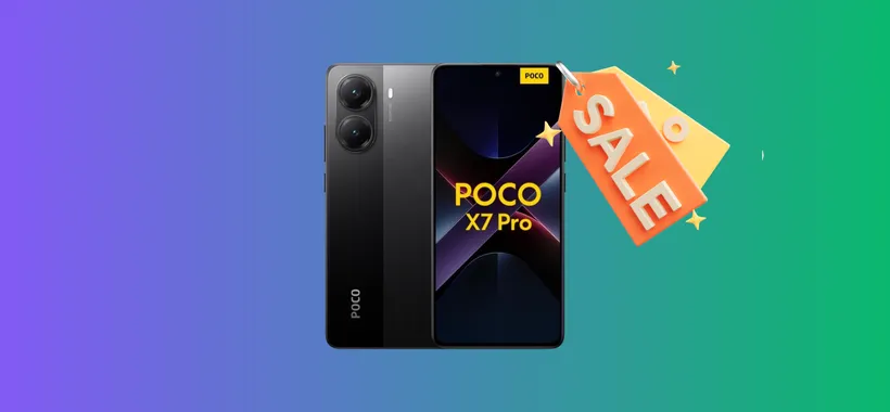 Xiaomi POCO X7 Pro in promozione speciale: offerta a tempo limitato
