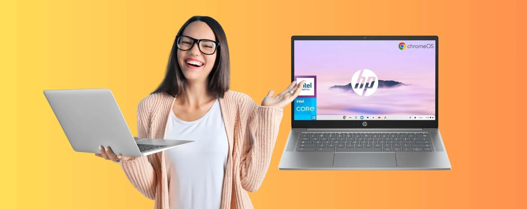 HP Chromebook Plus da 14