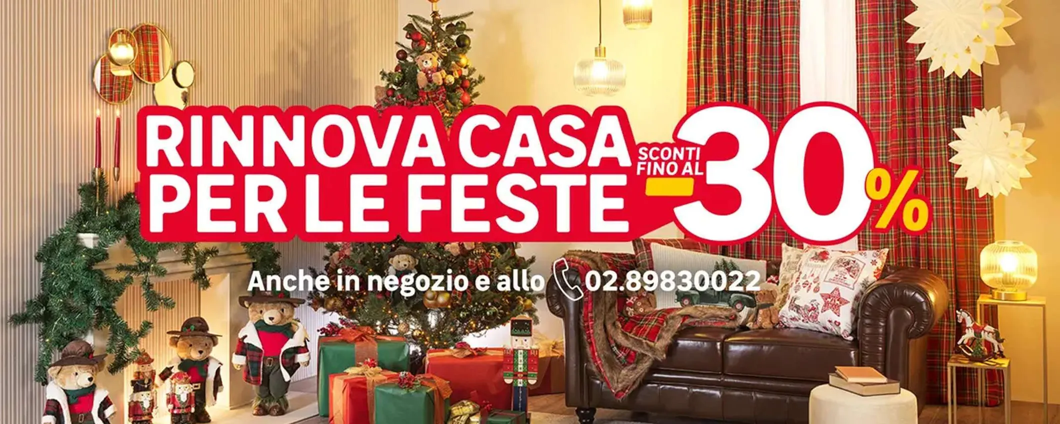 Rinnova casa con Leroy Merlin: sconti fino al 30% in occasione delle feste