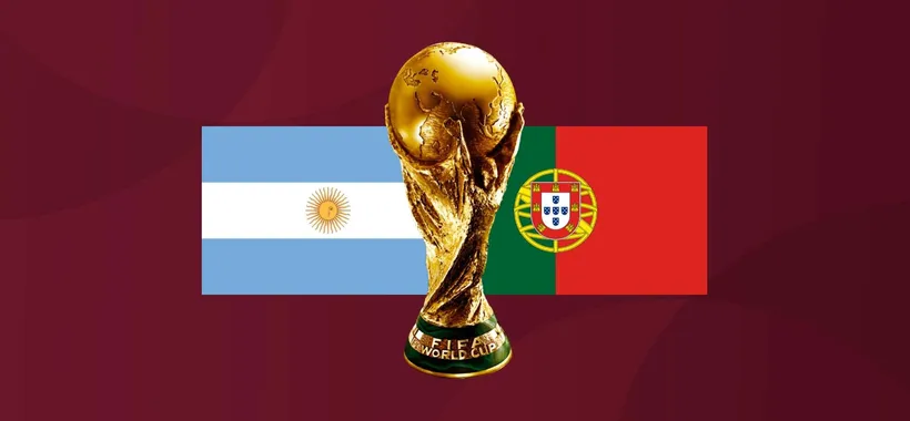 Argentina-Portogallo: guarda la semifinale in streaming senza limiti