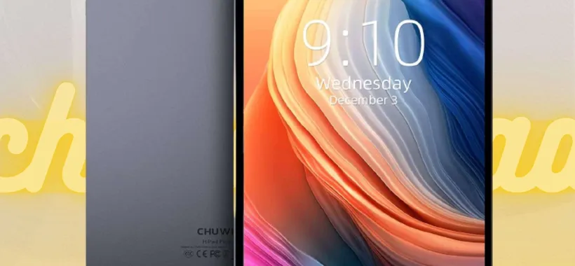 Chuwi HiPad Plus: un tablet CHE FA PAURA alle grandi marche