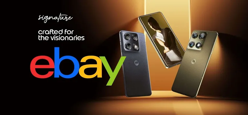 Il tuo smartphone motorola a partire da soli 69€ su eBay