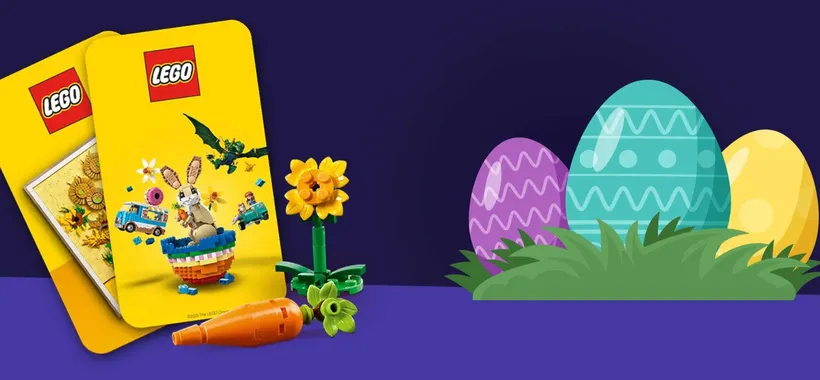 Pasqua LEGO 2025: i set a tema da non perdere