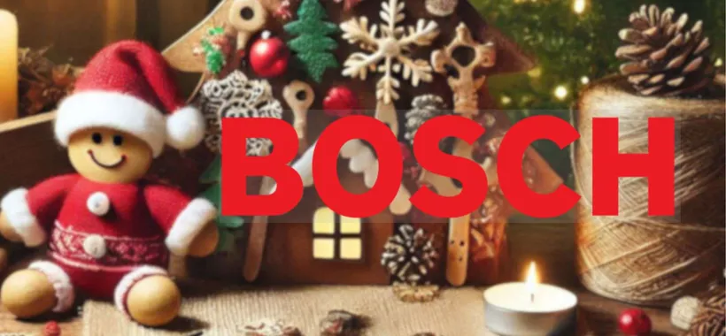 Bosch promo WOW per Natale su Amazon: tanti regali utili da 10€ a 22€