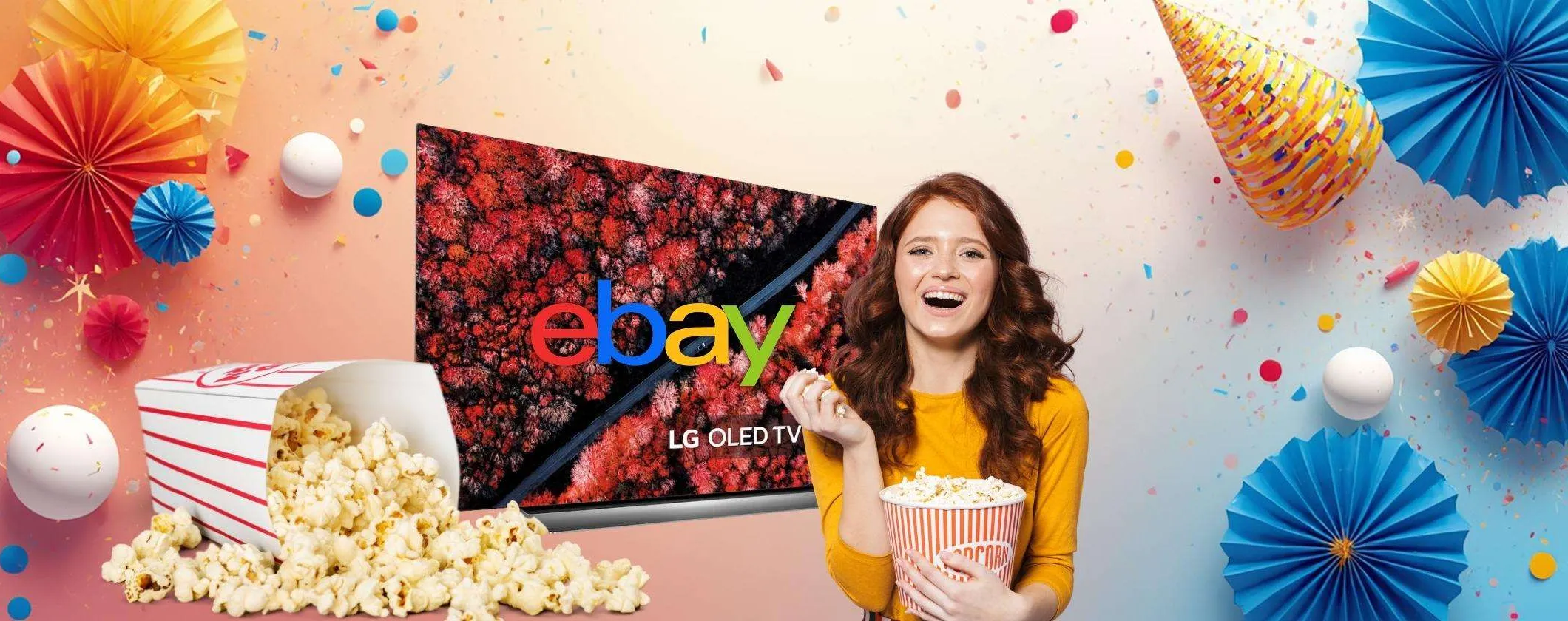 Acquista direttamente dal produttore su eBay: Smart TV LG a prezzo bomba!