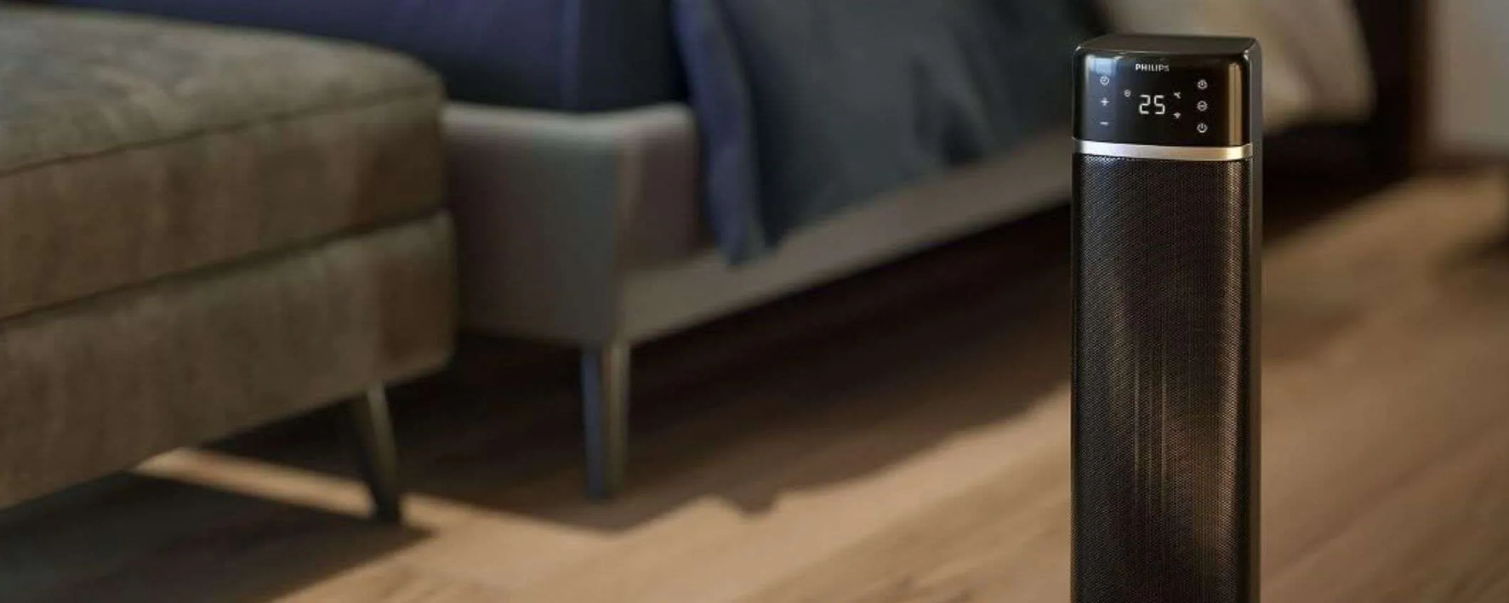 Termoventilatore a torre Philips: scalda VELOCE e consuma MENO, oggi in sconto (-32%)
