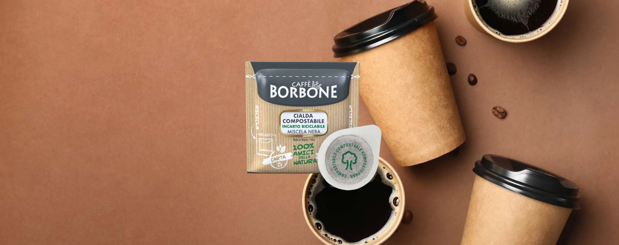 600 Cialde Caffè Borbone a soli 0,11€ l'una: dove acquistarle