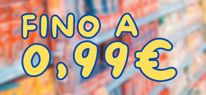 Spesa fino a 0,99€: tantissimi prodotti di marca nel supermercato Amazon
