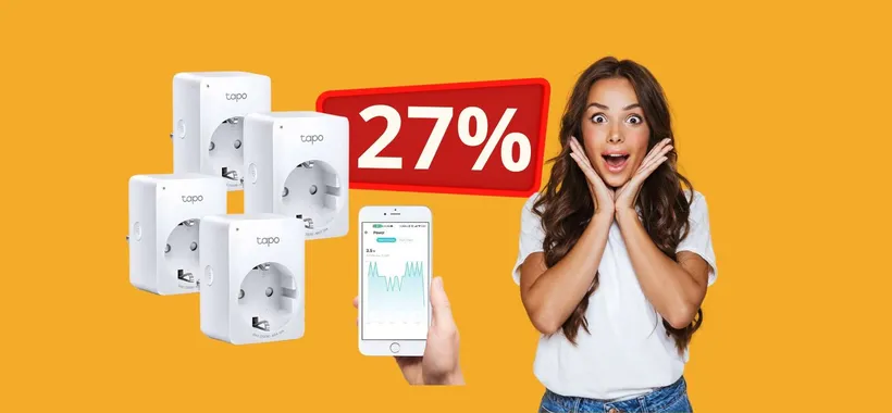 TP-Link Tapo P110: 4 prese intelligenti per una casa domotica (-27%)