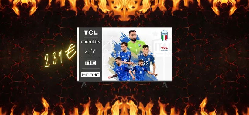 Smart TV 40" a soli 239€: l'offerta HOT è di Unieuro