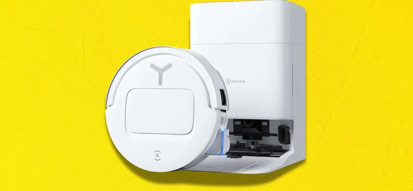Offerta Ecovacs Deebot T80 Omni: robot aspirapolvere e lavapavimenti super accessoriato a 899€