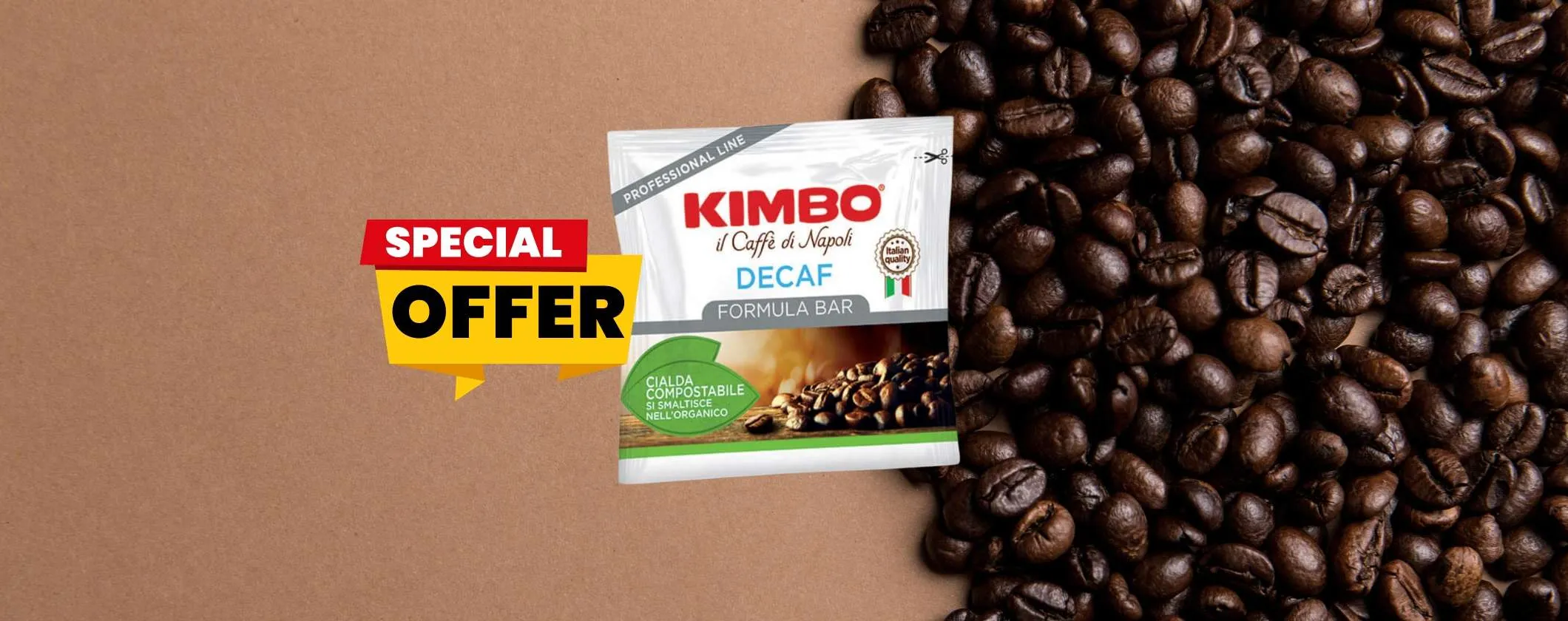 Cialde Caffè Kosè by Kimbo: più compri MENO SPENDI su eBay
