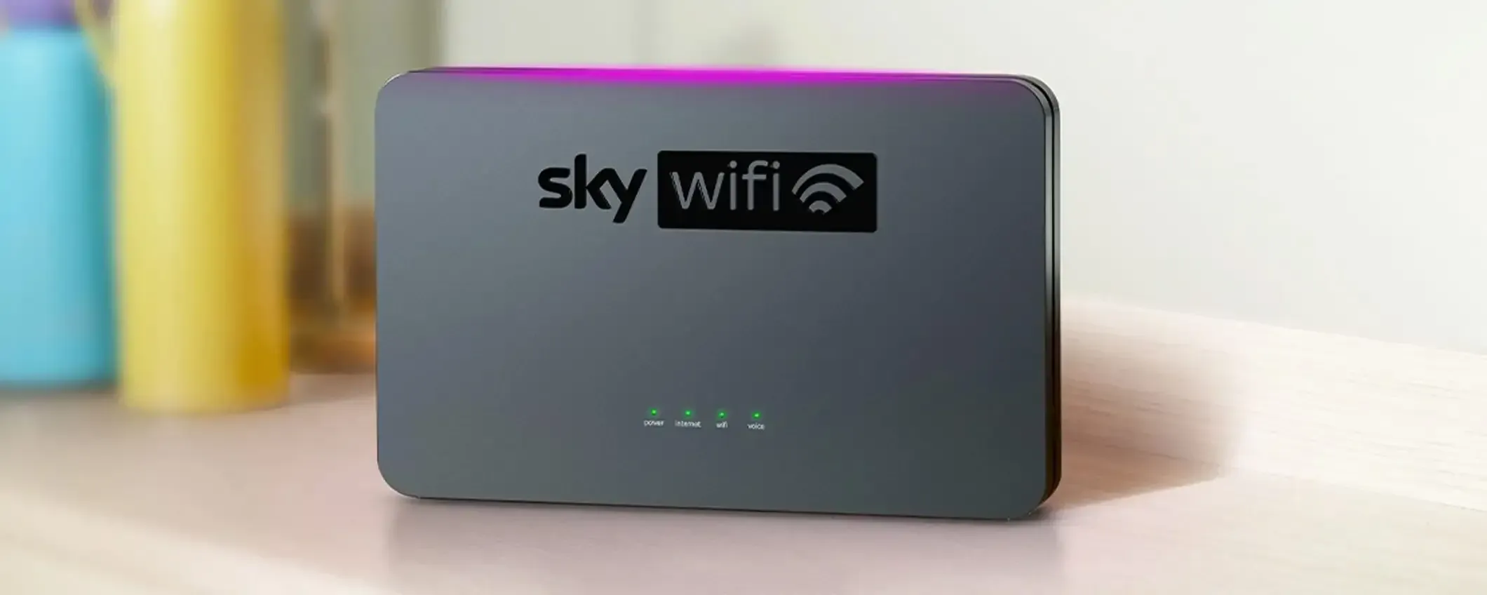Sky WiFi Plus + Sky TV a 29,90€ al mese, con 50€ di buono Amazon