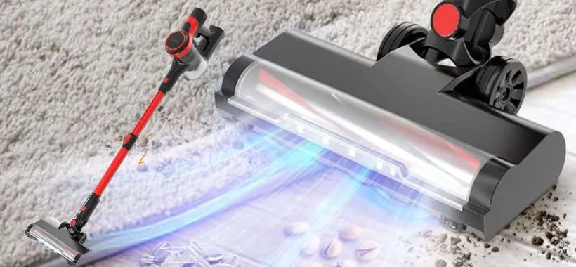 Con 79€ prendi uno STRAORDINARIO aspirapolvere senza fili (Amazon)
