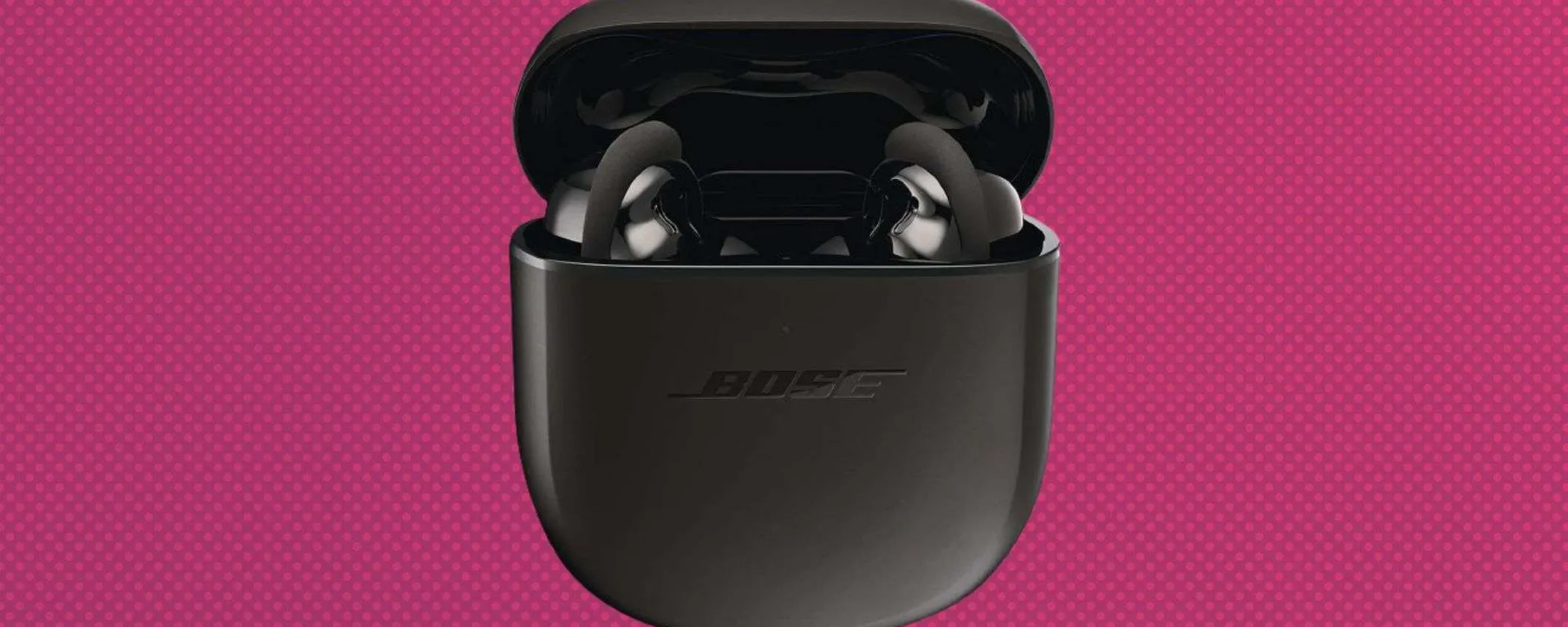 Bose QuietComfort II, offerta imperdibile: su Amazon con il 40% di sconto