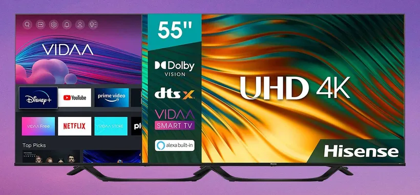 Smart TV 4K Hisense 55" a prezzo INASPETTATO su Amazon (doppio sconto)