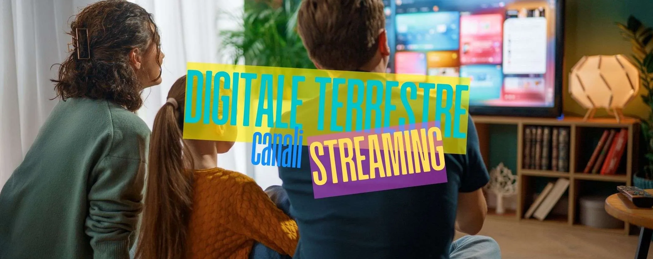 Canali streaming gratis: la nuova era del digitale terrestre sconvolgerà tutto