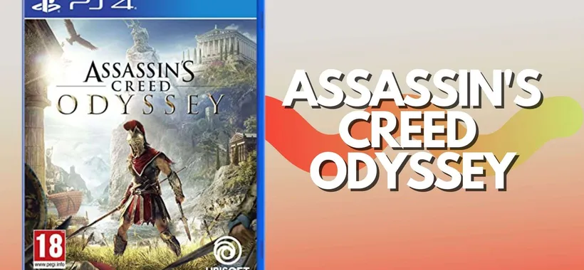 Assassin'S Creed Odyssey a metà prezzo per PS4