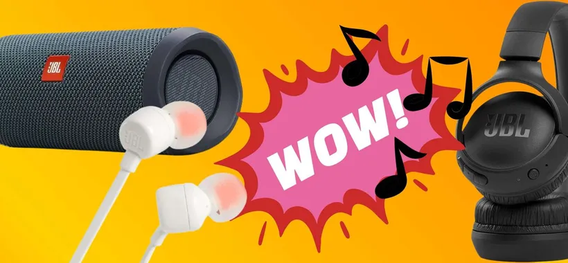 JBL da 5,99€ su Amazon: prodotti PREMIUM in FUORITUTTO a tempo limitato