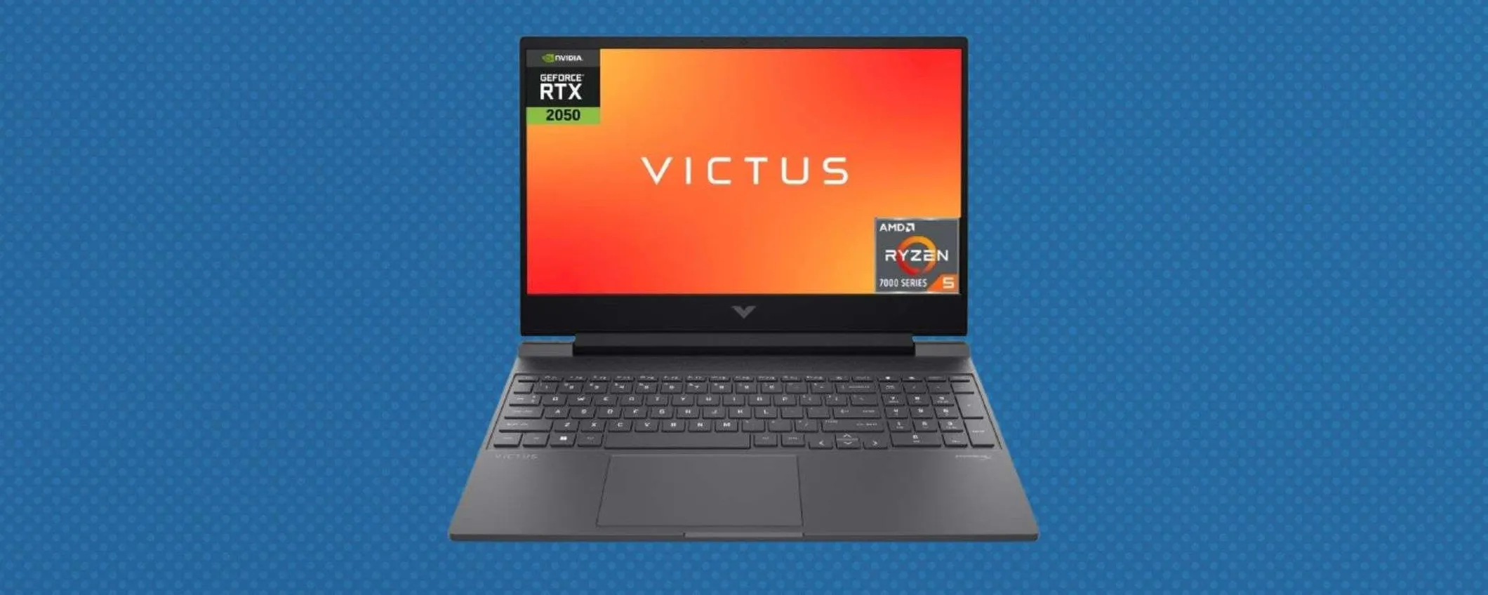 HP Victus 15 in offerta: un buon laptop da gaming a meno di 650€