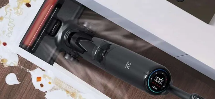 Xiaomi, pulizia top in promo SHOCK: aspira, lava e si pulisce da solo (-56%)