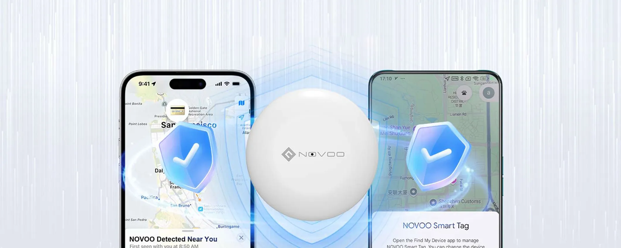 Grande quanto una moneta, funziona con Apple e Google: tracker a soli 12€ in offerta