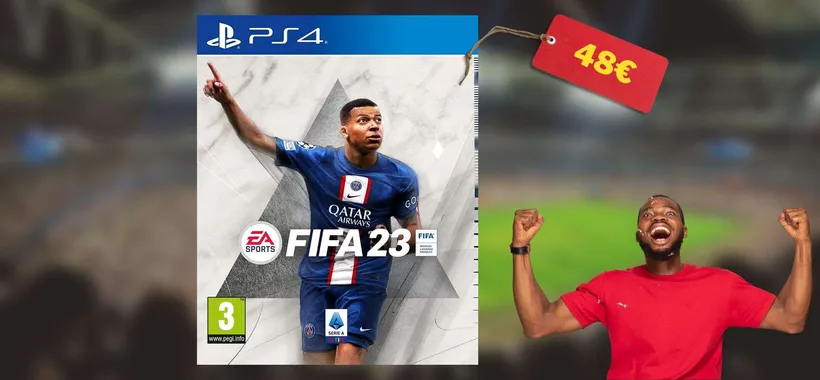 FIFA 23 in offerta a 48€ su eBay con questo codice sconto