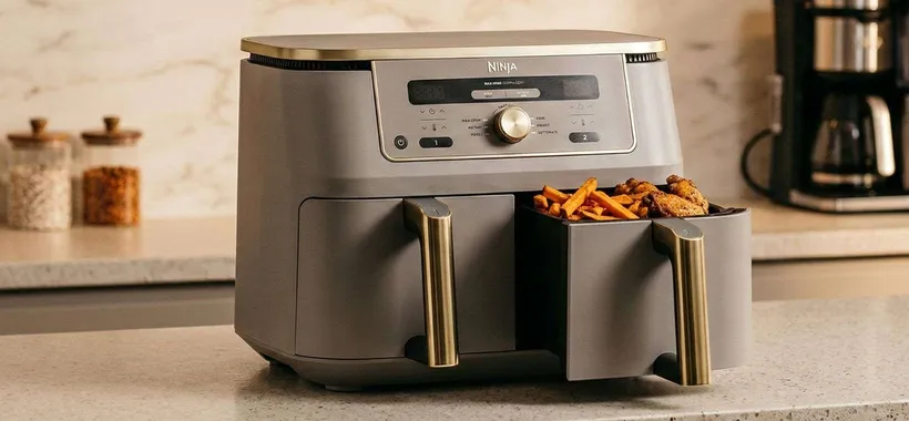 Ninja MAX a doppia zona a 149€: l'affare premium che taglia i tempi in cucina