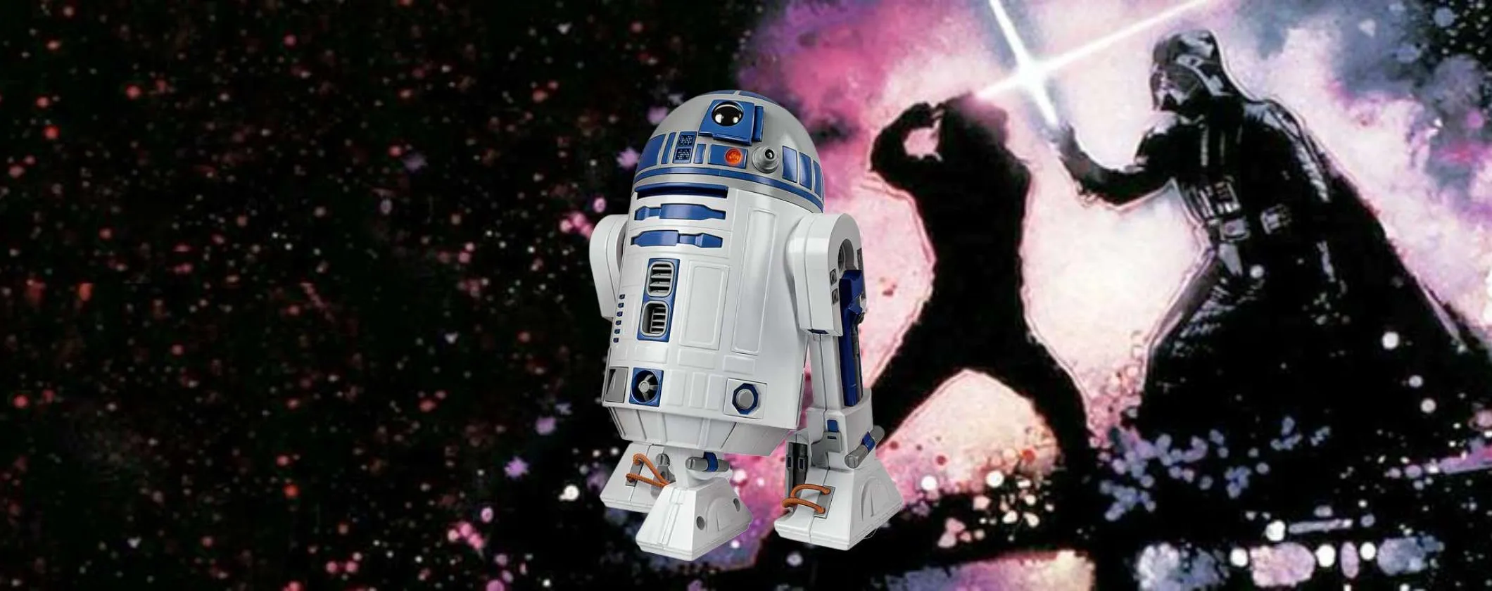 Clementoni Star Wars R2-D2 Robot: stupenda idea regalo in offerta su Amazon
