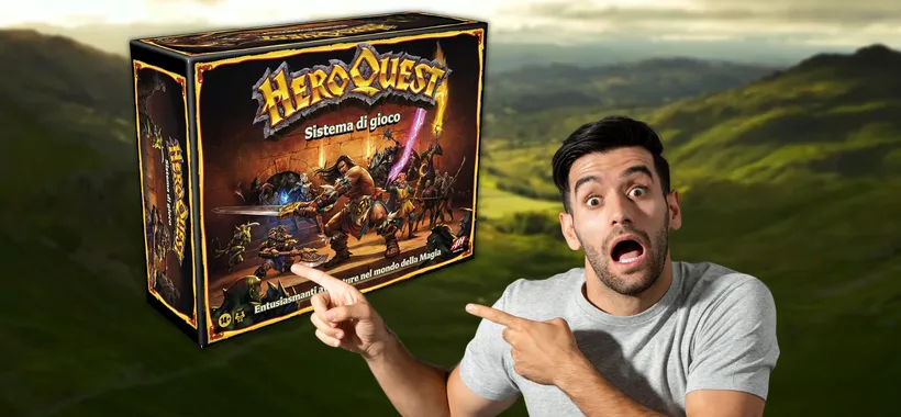 HeroQuest, Avalon Hill: comincia l'avventura con la SUPER offerta Amazon