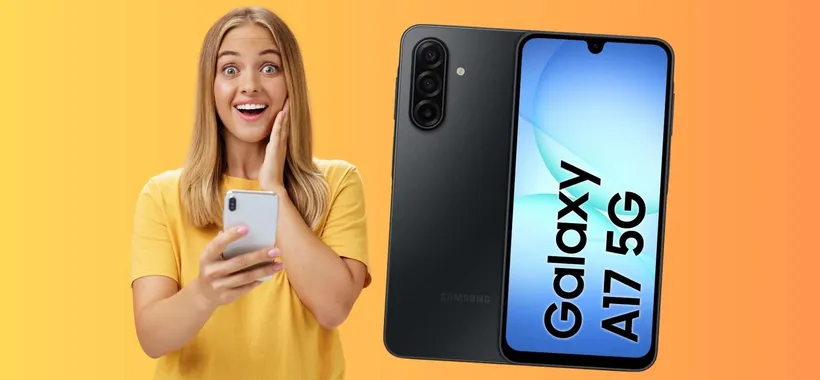 Samsung Galaxy A17 5G: l'entry level che sfonda le classifiche a un prezzaccio