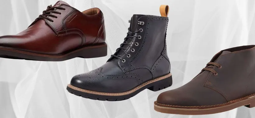 Clarks da 46€ su Amazon: scarpe PREMIUM scontatissime (fino a -59%)